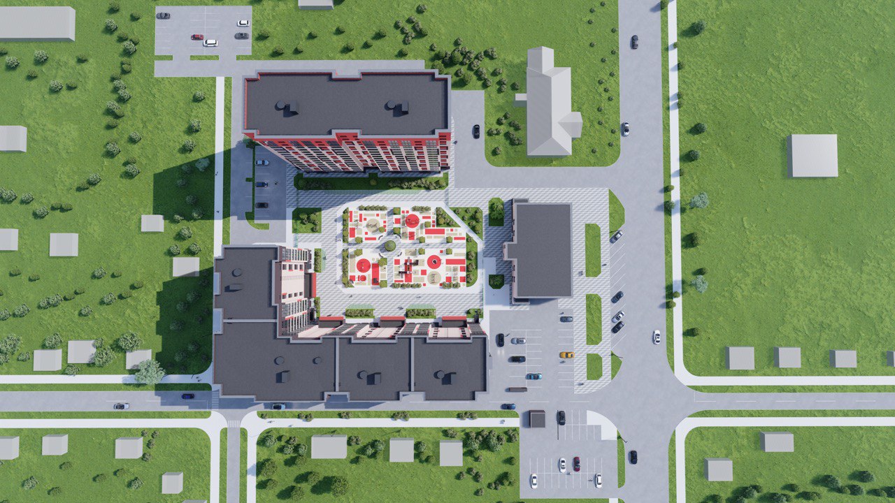 Начато проектирование второй очереди жилого квартала «Перемена»