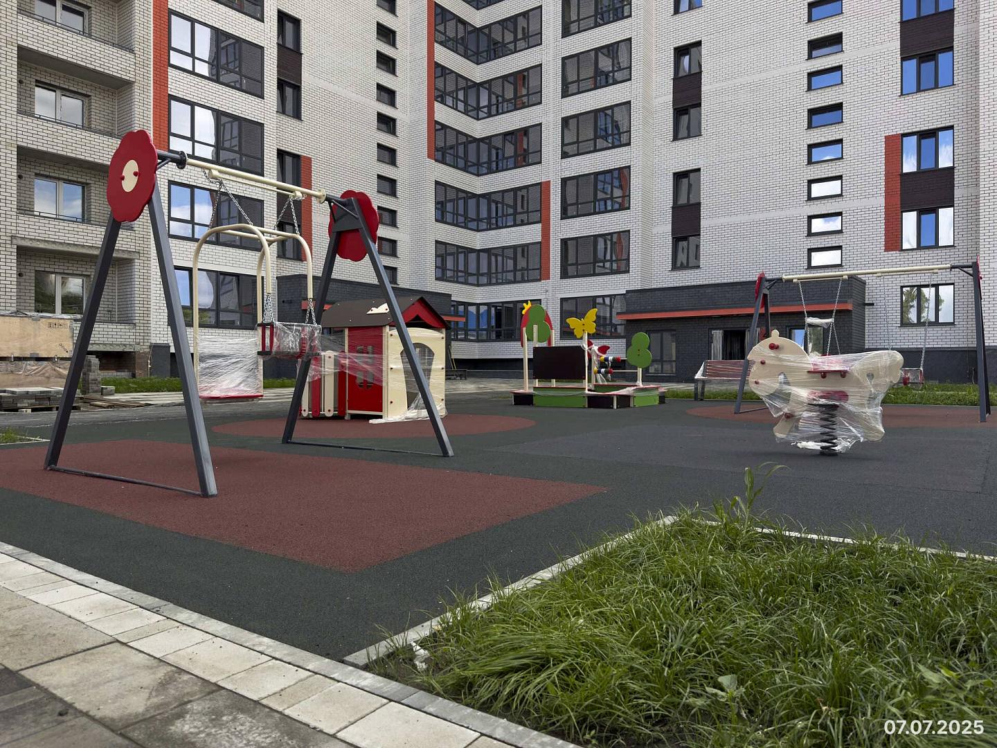 Первый этап строительства жилого квартала «Перемена» готовится к вводу в эксплуатацию